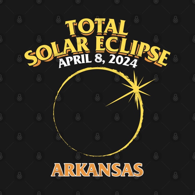 Total Solar Eclipse 2024 - Arkansas by LAB Ideas