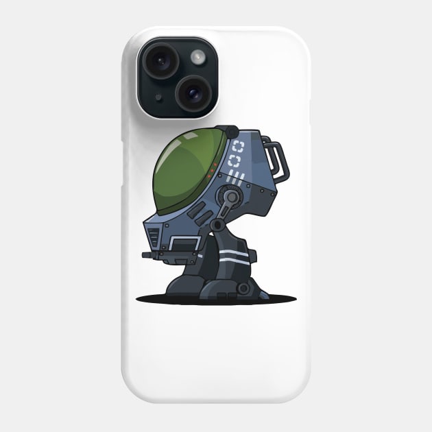 War Robots Phone Case by Maskumambang