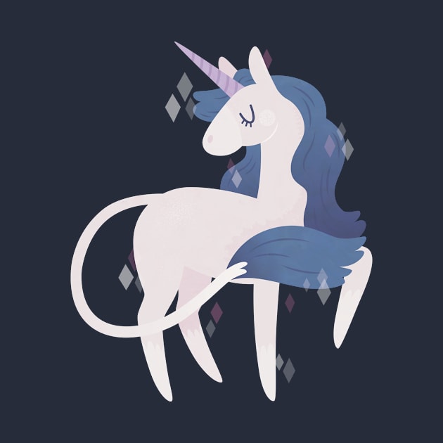 Classical Unicorn by clairestamper