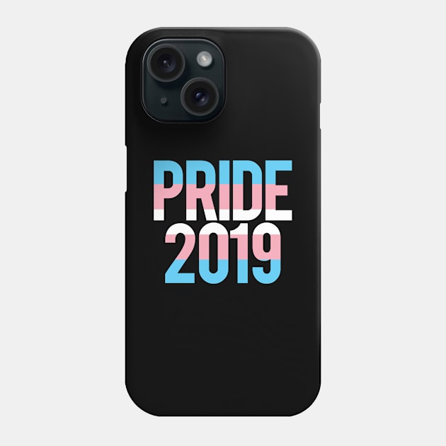 Transgender Pride 2019 Phone Case by NightField