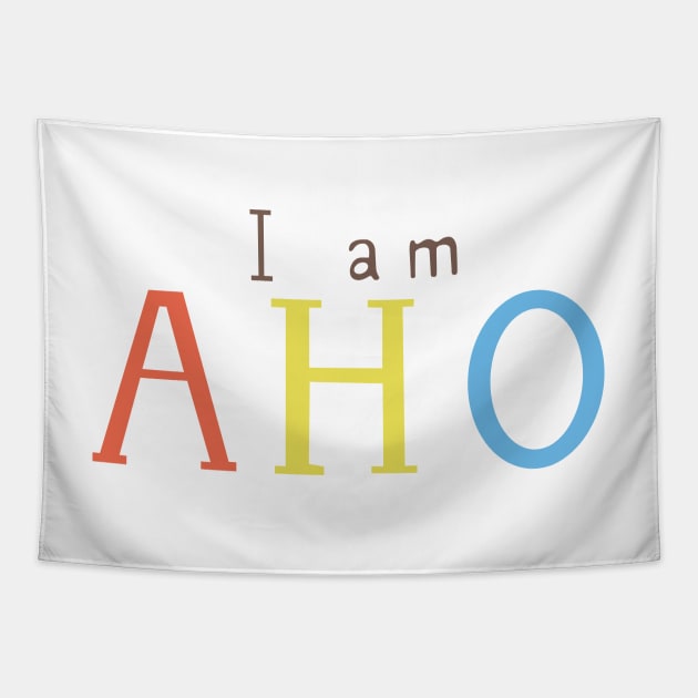 i am aho Tapestry by bbsan96