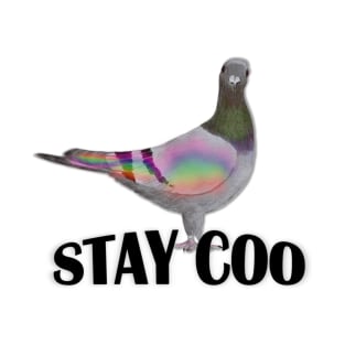 Stay Coo says the Pigeon T-Shirt