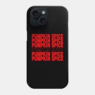 Pumpkin Spice Phone Case