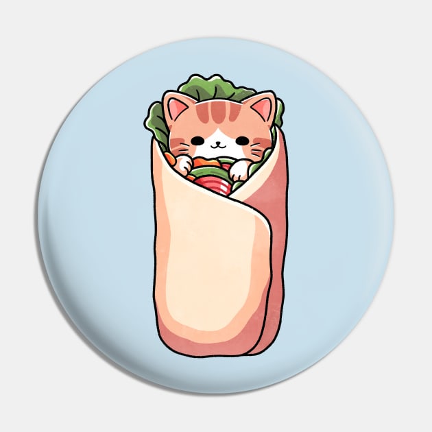 Purrito cat burrito Pin by FanFreak