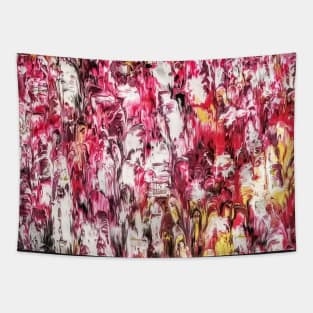 Abstract Pink Tapestry
