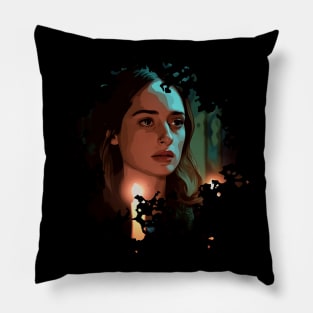 GALE Stay Away from Oz Pillow