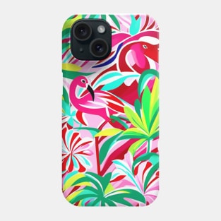 Flamingo Paradise Phone Case