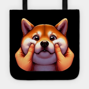 You Are So Cute meme Shiba Inu Tote