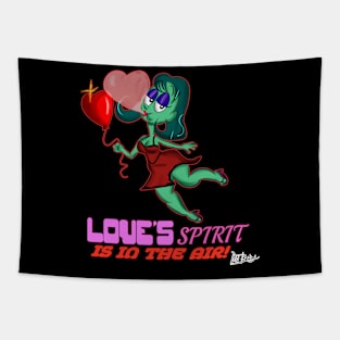 Love's Spirit is In the Air Tapestry