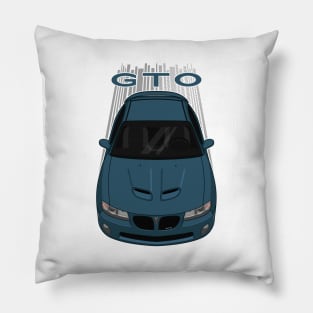 Pontiac GTO 2004-2006 - Barbados Blue Pillow