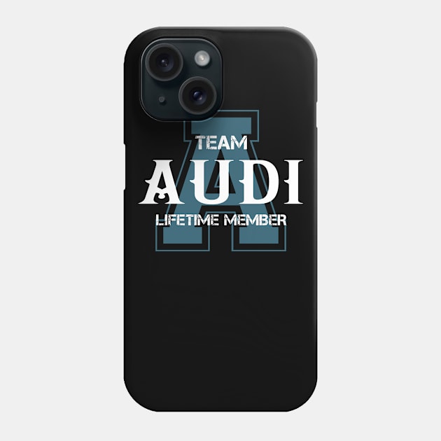 AUDI Phone Case by TANISHA TORRES