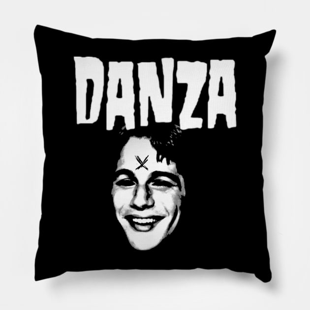 Danza-g Pillow by MikeAt90Percent