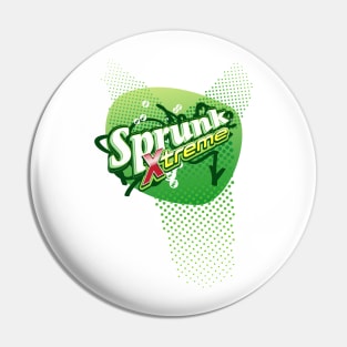 Sprunk Xtreme Soda Pin