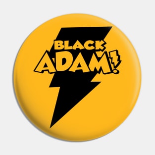 BLACK ADAM - 1 Color BLACK Pin