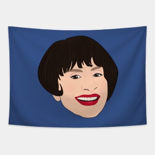 Patti Lupone icon Tapestry
