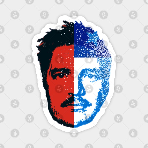 Pedro Pascal Magnet by Worldengine