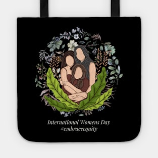 international women's day 2023 embrace equity 2023 Tote