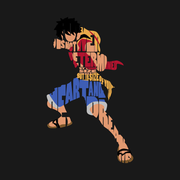 Disover The Pirate King - Monkey D Luffy - T-Shirt