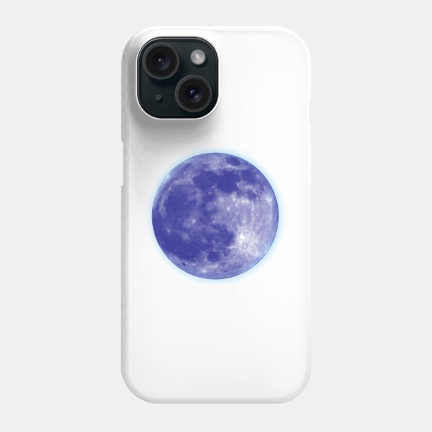 Once in a blue moon Phone Case by mia-alice85