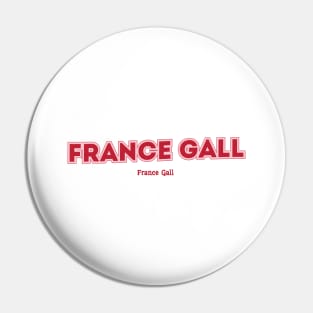 France Gall Pin