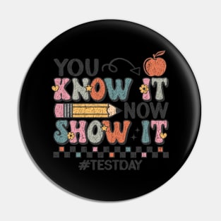 Motivation Test Day Testing For Teachers Pin