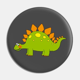 funny stegosaurus dinosaur Pin