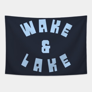 Wake & Lake Tapestry