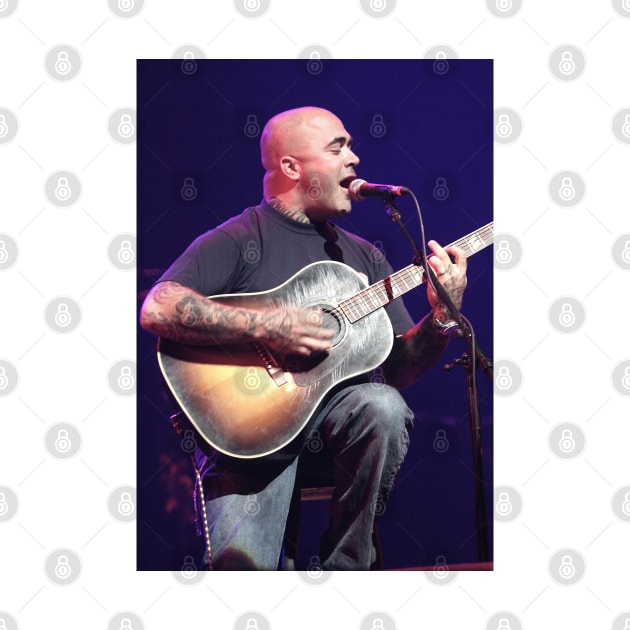 Aaron Lewis Photograph by Concert Photos