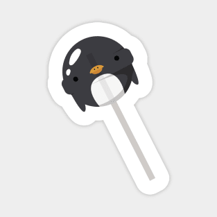 Penguin lollipop Magnet