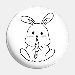 cute bunny Pin