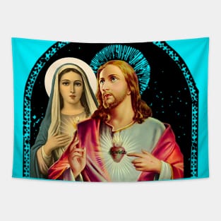 Our Lady of Saint Mary and Jesus Christ Tapestry