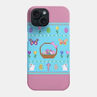 Easter Spring Knit Phone Case