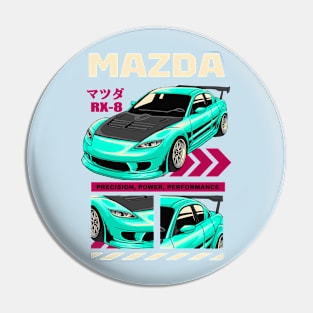 RX-8 Lover Pin