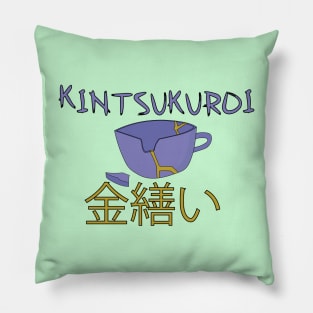 Kintsugi Kintsukuroi Pillow