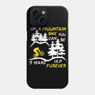 Mountain bike funny quote, cycling gift idea Phone Case