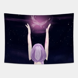 Magic Night Tapestry