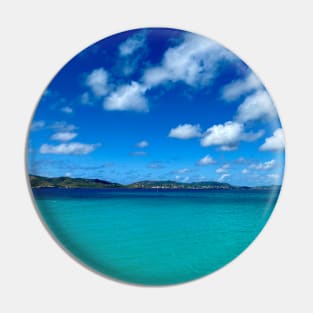 Turtle island ocean photo Pin