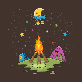 Warming The Moon T-Shirt