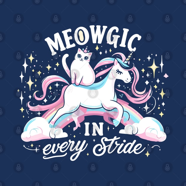 meowgic in every stride by AOAOCreation