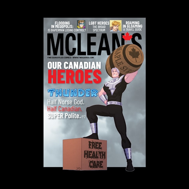 Thunder McLeans cover by Twogargs