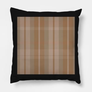 Light Academia Aesthetic  Aillith 1 Hand Drawn Textured Plaid Pattern Pillow