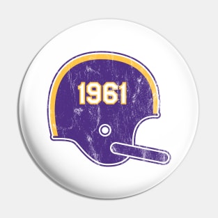 Minnesota Vikings Year Founded Vintage Helmet Pin