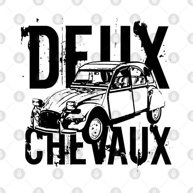 Deux Chevaux by PedroVale