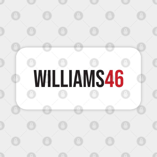 Williams 46 - 22/23 Season Magnet by GotchaFace