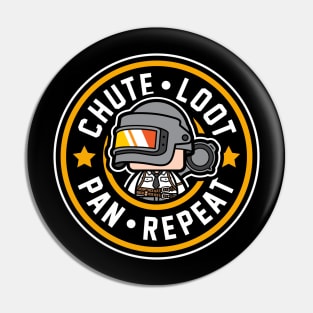 PUBG - Chute Loot Pan Repeat Pin