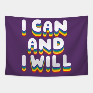 I can and I will! Tapestry