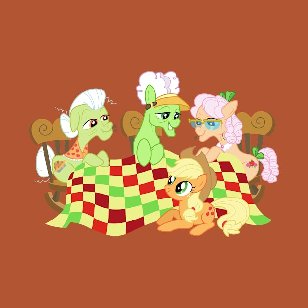 Apple Ladies by CloudyGlow