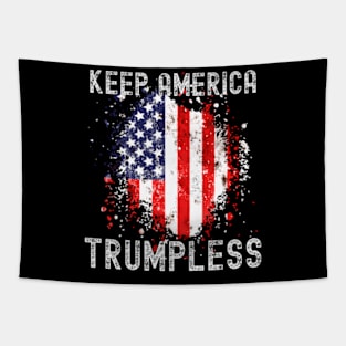 Keep America Trumpless ny -Trump Tapestry