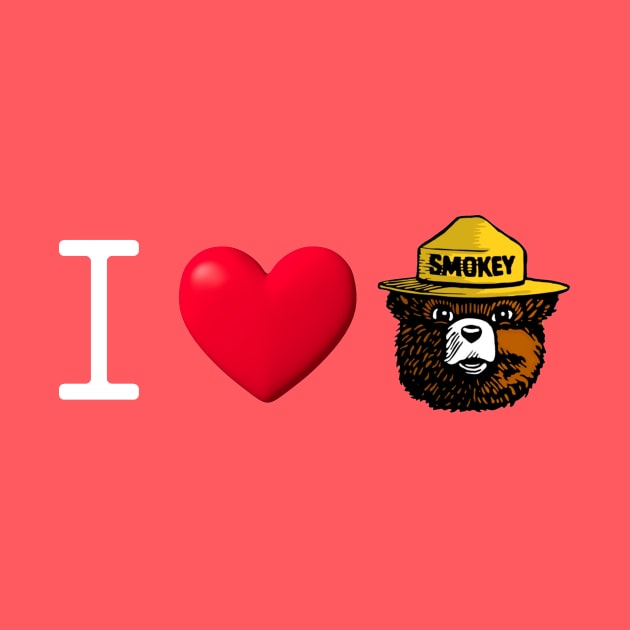 SMOKEY BEAR by Cult Classics