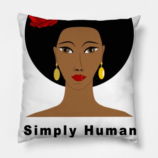 Afro German Pillow